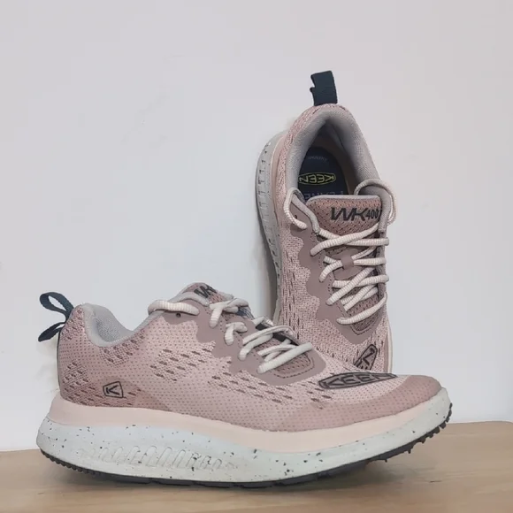 KEEN Women's WK400 Walking Sneakers Shoes - Picture 1 of 6